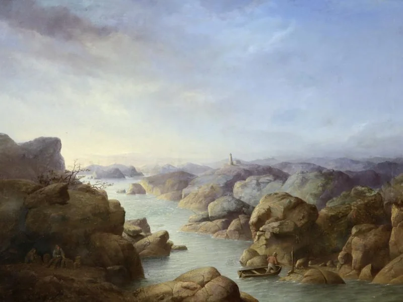 1843-John Hammond - Paesaggio